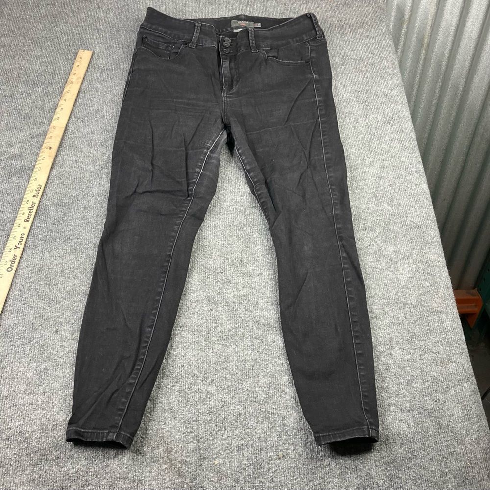 Torrid Feel the Fit Super Soft Crop Jeggings Women's Size 14s‎